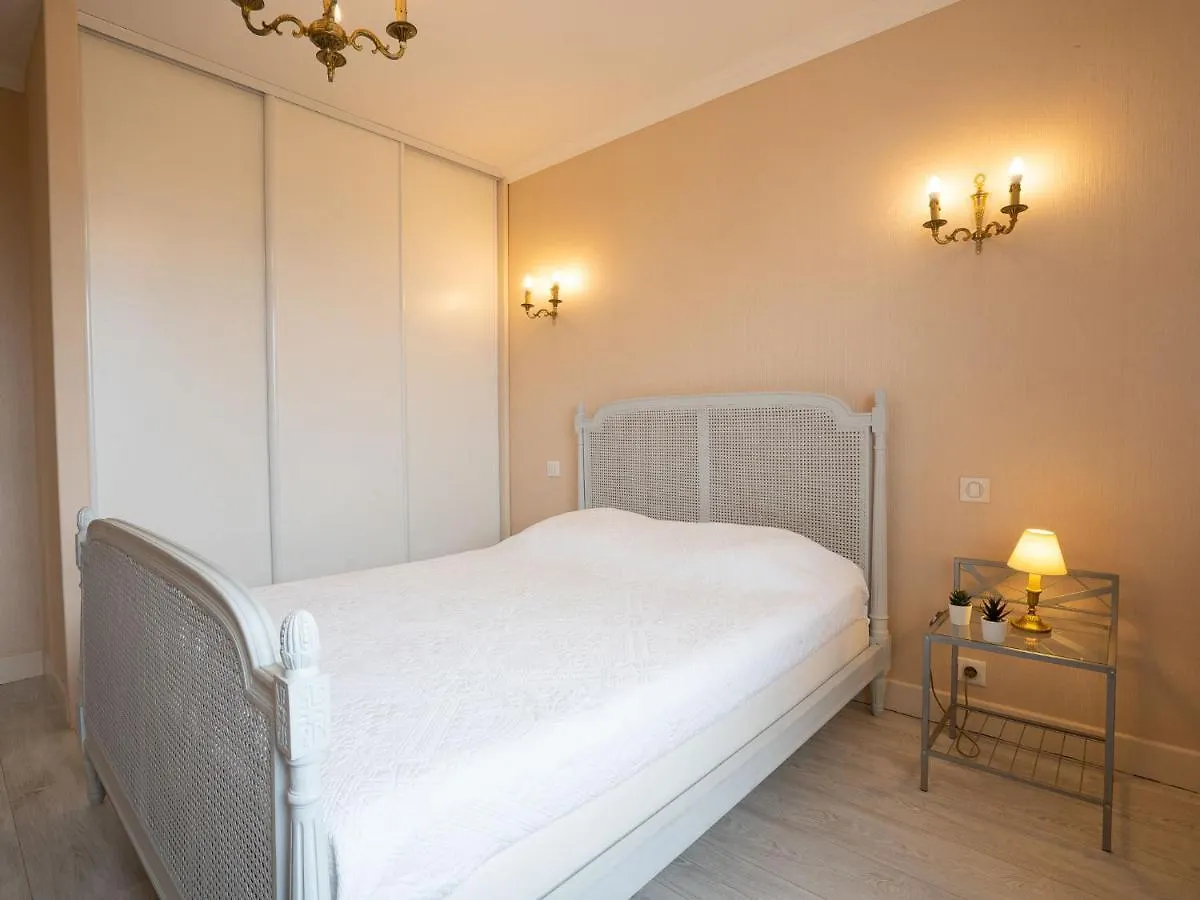 Apartment Cristobal By Interhome Biarritz
