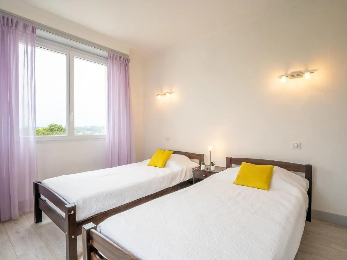 Apartment Cristobal By Interhome Biarritz