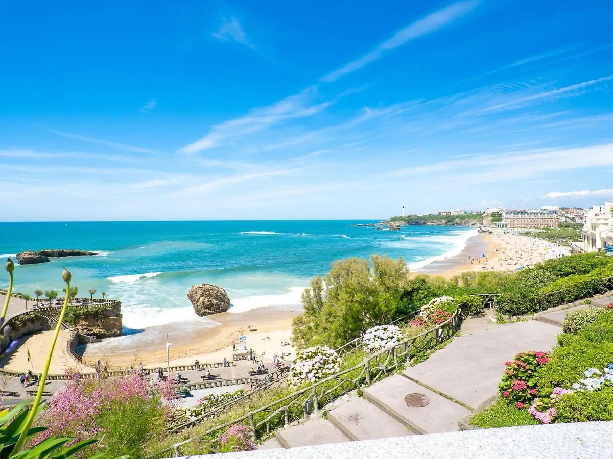 Apartment Cristobal By Interhome Biarritz
